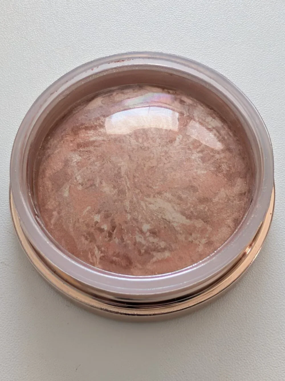 MAT Cosmetics Korea A Luxury Marble Blusher #03 Peach Pink K-Beauty New